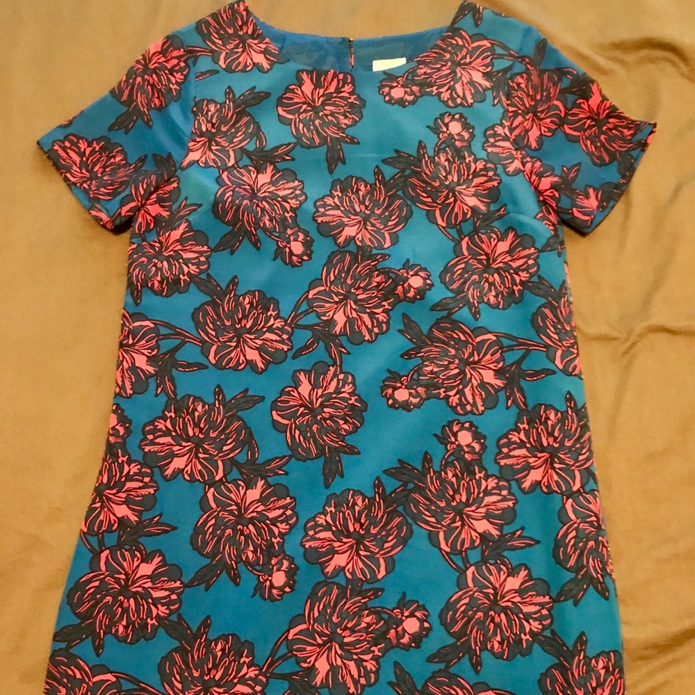 J. Crew Silk Shift Dress